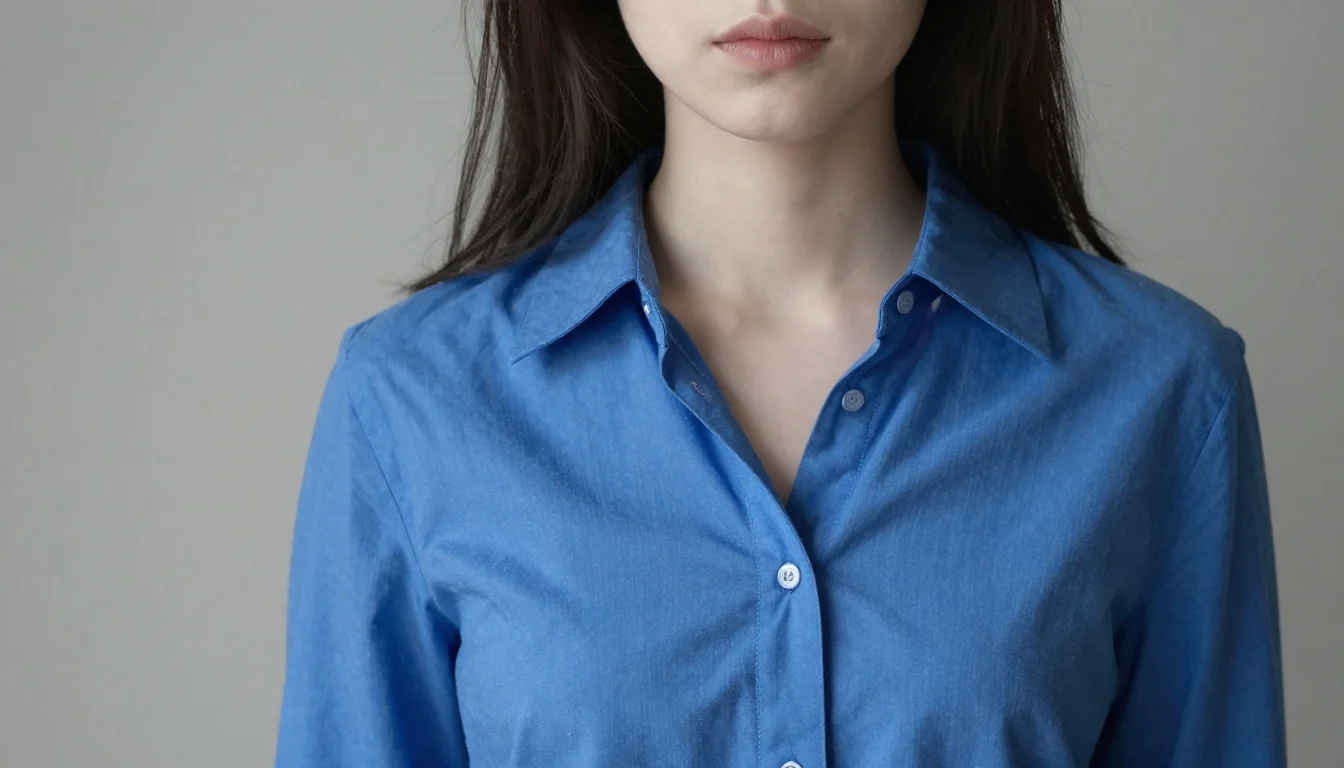 How to wear: Best Blouse Colors for Cool Winter How to wear best blouse colors for cool winter — pairing icy white, icy blue, icy pink near the face