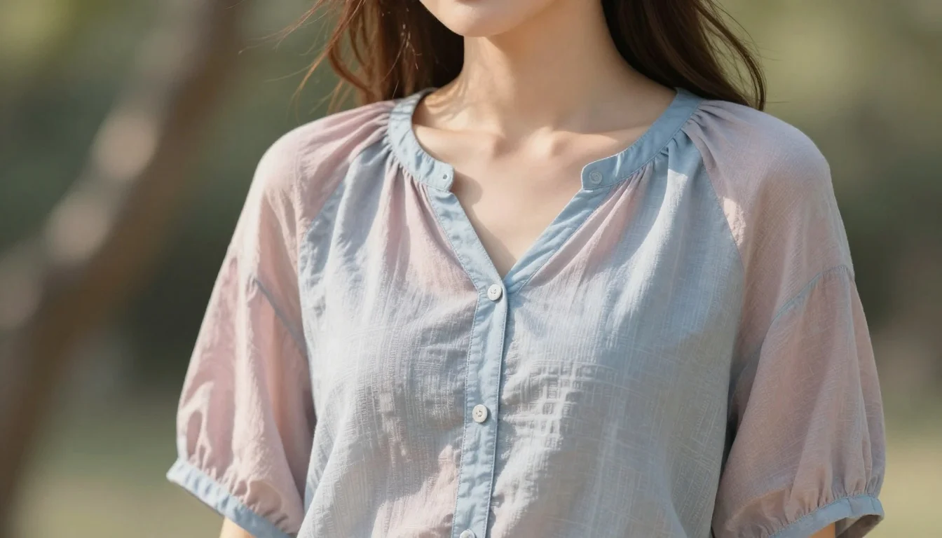 How to wear: Best Blouse Colors for Light Summer How to wear best blouse colors for light summer — pairing dusty rose, soft blush, antique rose near the face