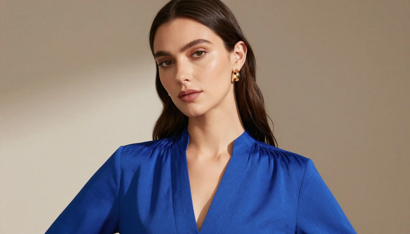 How to wear: Best Blouse Colors for Pale Skin | Flattering Picks How to wear best blouse colors for pale skin | flattering picks — pairing dusty rose, mauve, raspberry near the face
