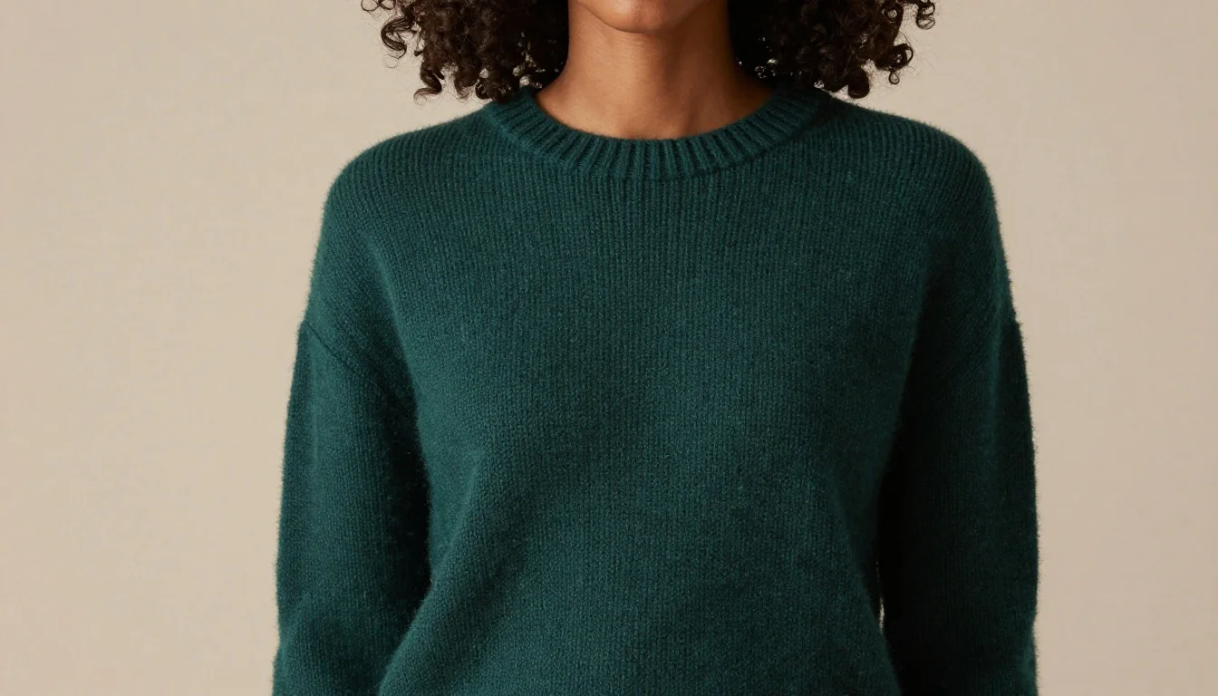 How to wear: Best Cashmere Colors for Dark Skin How to wear best cashmere colors for dark skin — pairing rich burgundy, deep plum, dark berry near the face