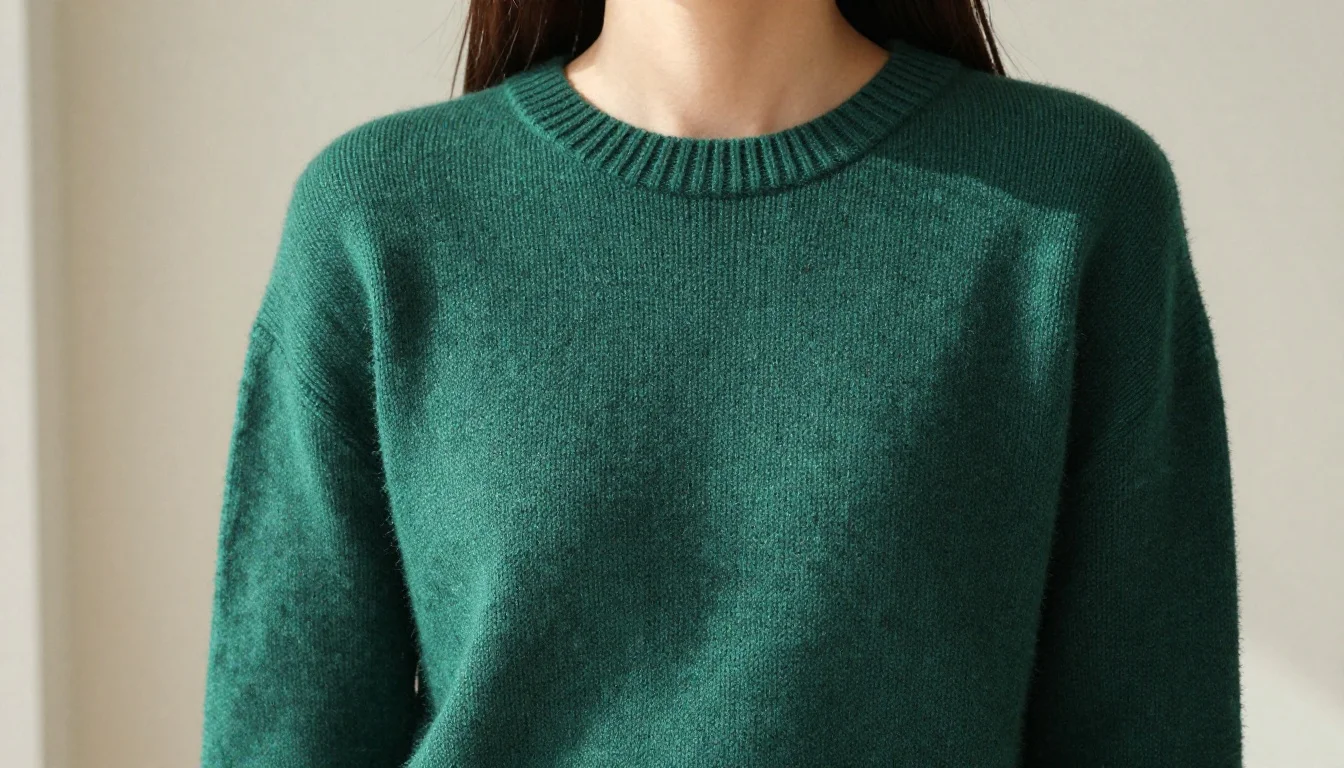 How to wear: Best Cashmere Colors for Pale Skin How to wear best cashmere colors for pale skin — pairing warm blush, peach cream, soft rose near the face