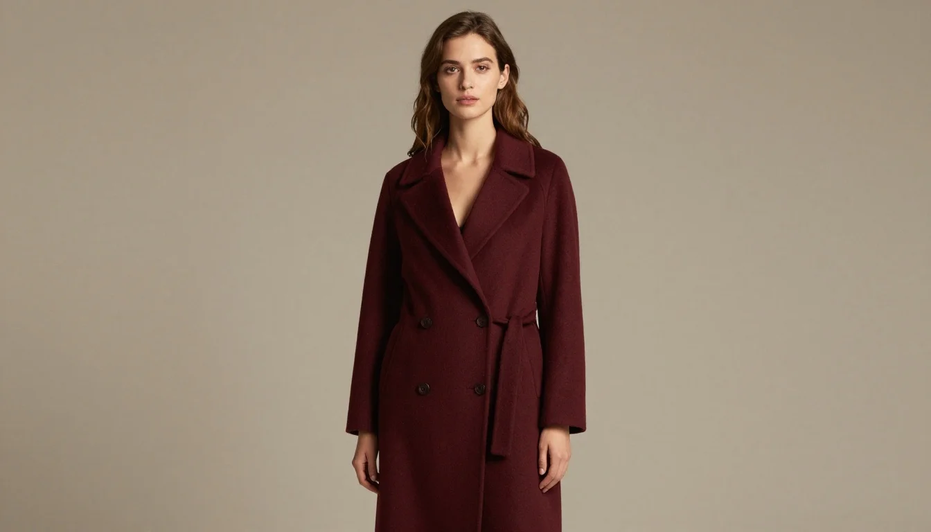 How to wear: Best Coat Color for Brunettes | PaletteHunt How to wear best coat color for brunettes | palettehunt — pairing #c19a6b, #bf9557, #c8a06a near the face
