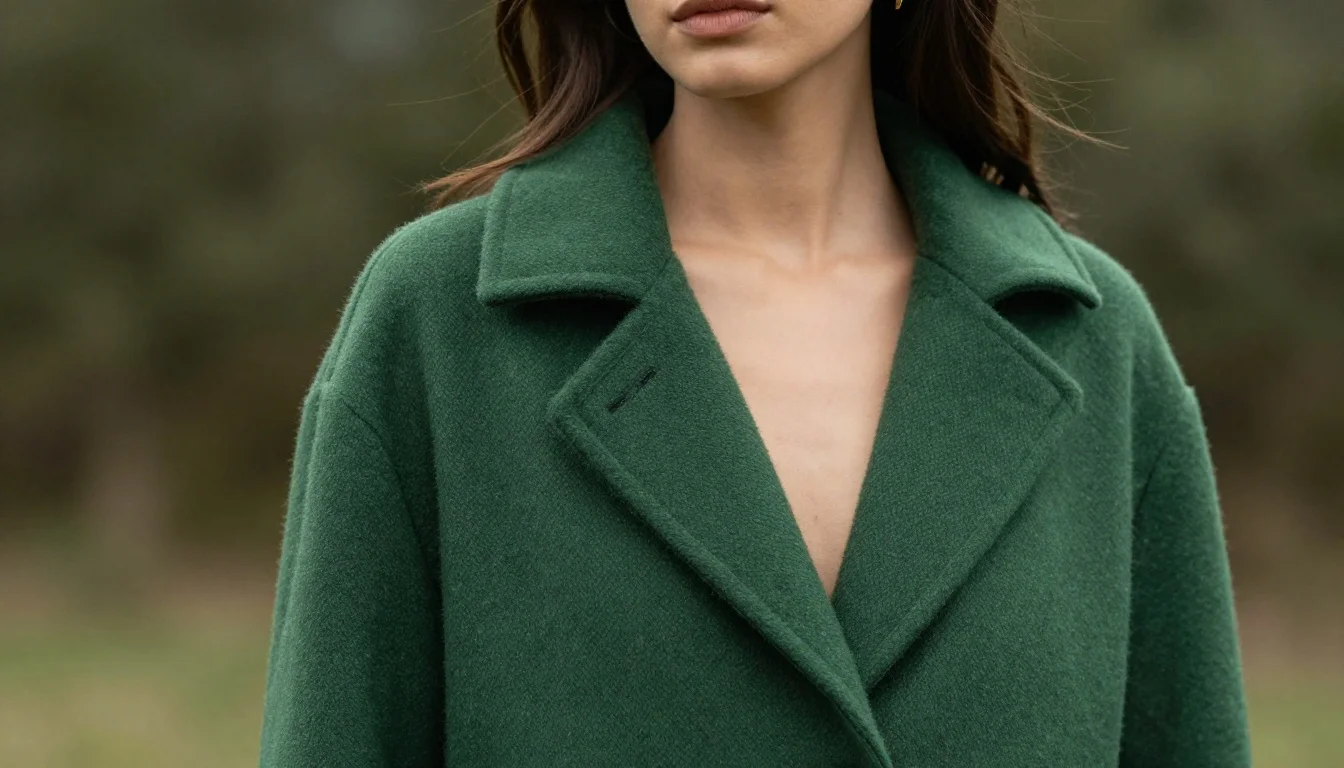 How to wear: Best Coat Color for Olive Skin | PaletteHunt How to wear best coat color for olive skin | palettehunt — pairing #c2694b, #c0603f, #be5b3a near the face