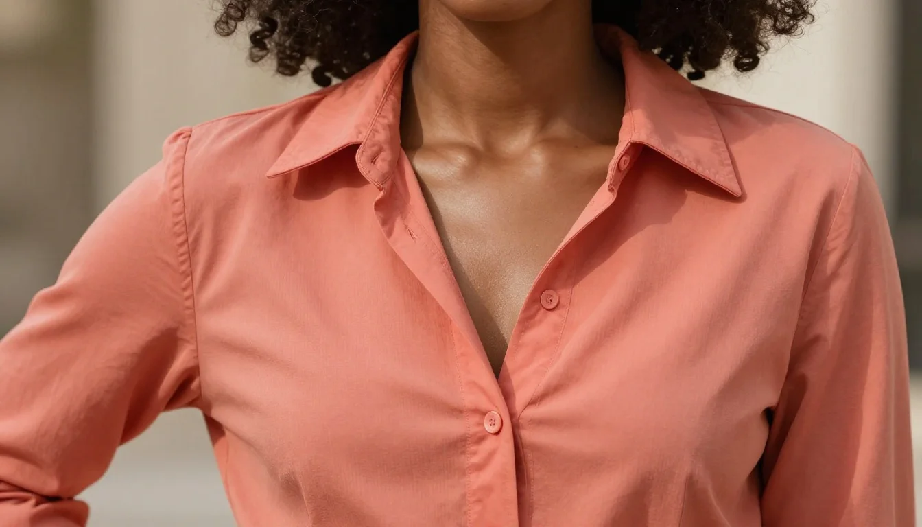 How to wear: Best Colors for African American Skin | A Depth-Band Guide How to wear best colors for african american skin | a depth-band guide — pairing warm coral, teal, olive green near the face