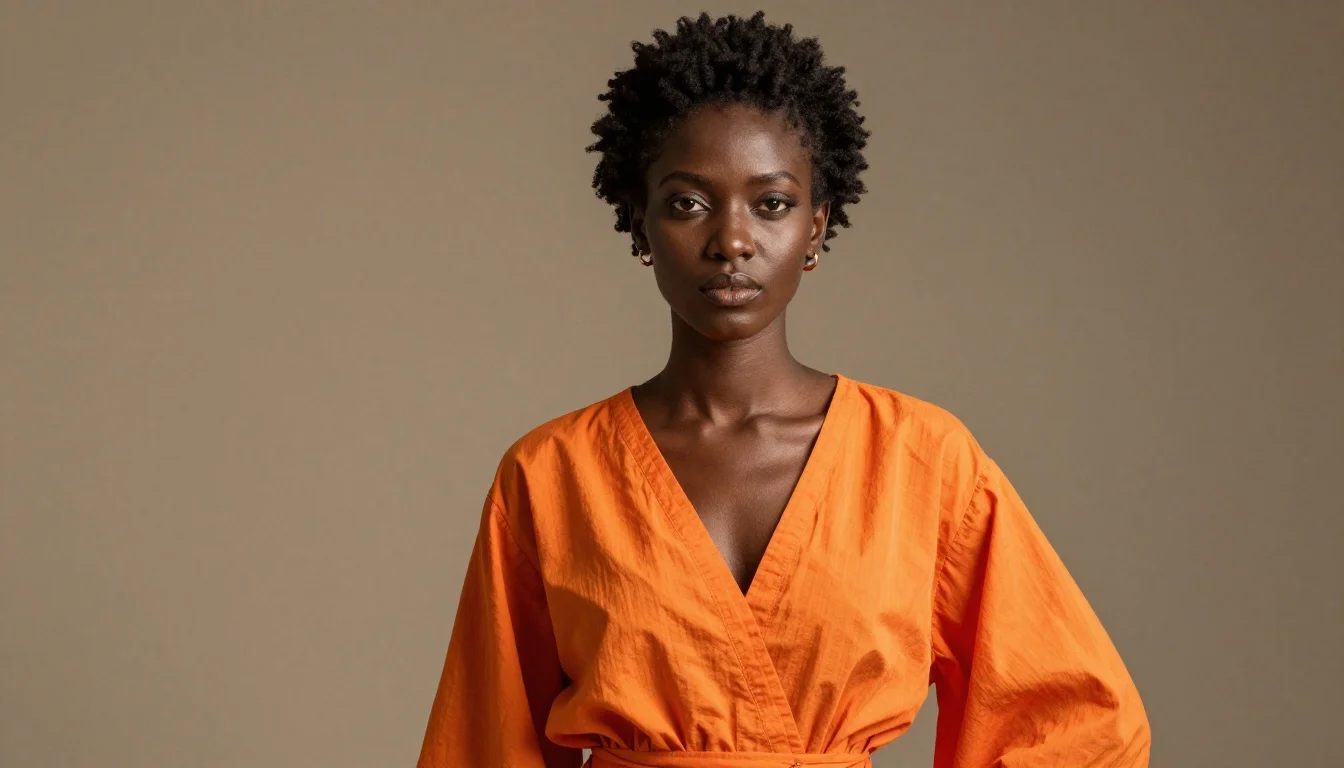 How to wear: Best Colors for African Skin Tones How to wear best colors for african skin tones — pairing royal purple, sapphire blue, deep emerald near the face