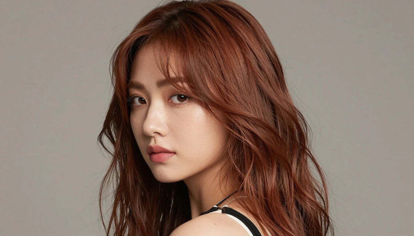 How to wear: Best Colors for Auburn Hair and Brown Eyes How to wear best colors for auburn hair and brown eyes — pairing deep teal, forest green, warm sapphire near the face