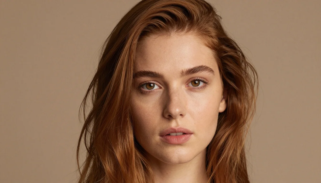 Best Colors for Auburn Hair and Brown Eyes Best Colors for Auburn Hair and Brown Eyes — flattering shades including deep teal, forest green, warm sapphire, emerald