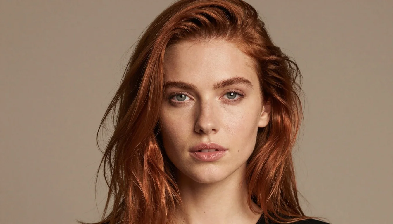 Best Colors for Auburn Hair | What to Wear With Copper Hair Best Colors for Auburn Hair | What to Wear With Copper Hair — flattering shades including forest green, olive, hunter green, moss