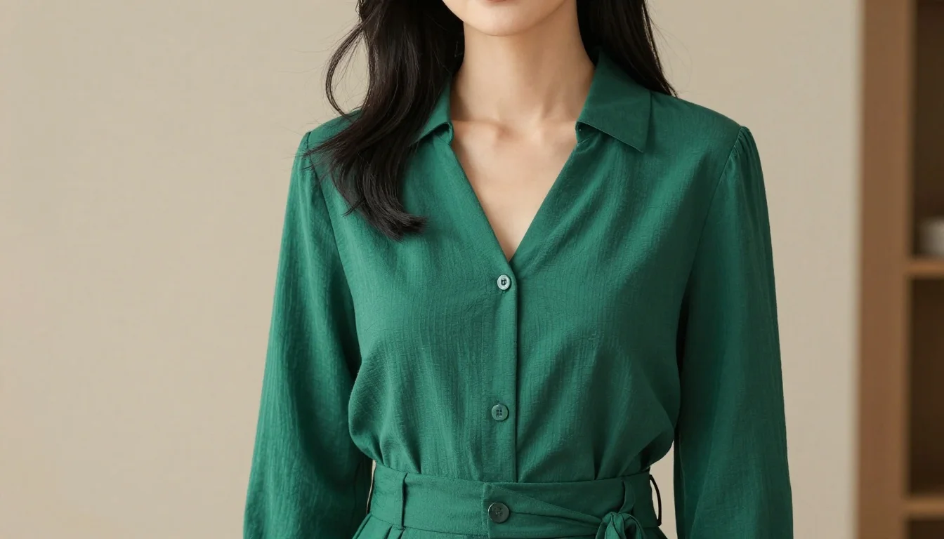 How to wear best colors for black hair and brown eyes — pairing electric cobalt, rich emerald, deep amethyst near the face