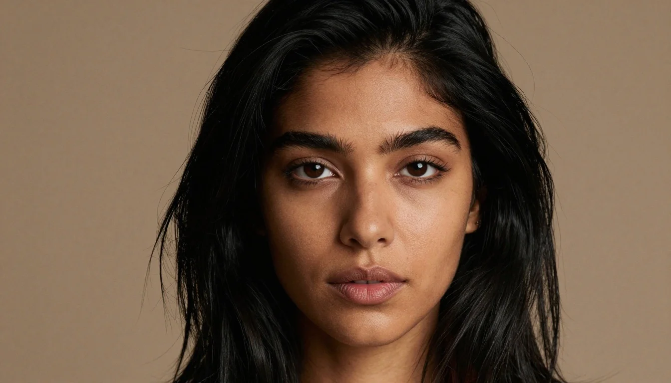 Best Colors for Black Hair and Dark Eyes Best Colors for Black Hair and Dark Eyes — flattering shades including electric cobalt, true emerald, deep violet, rich sapphire