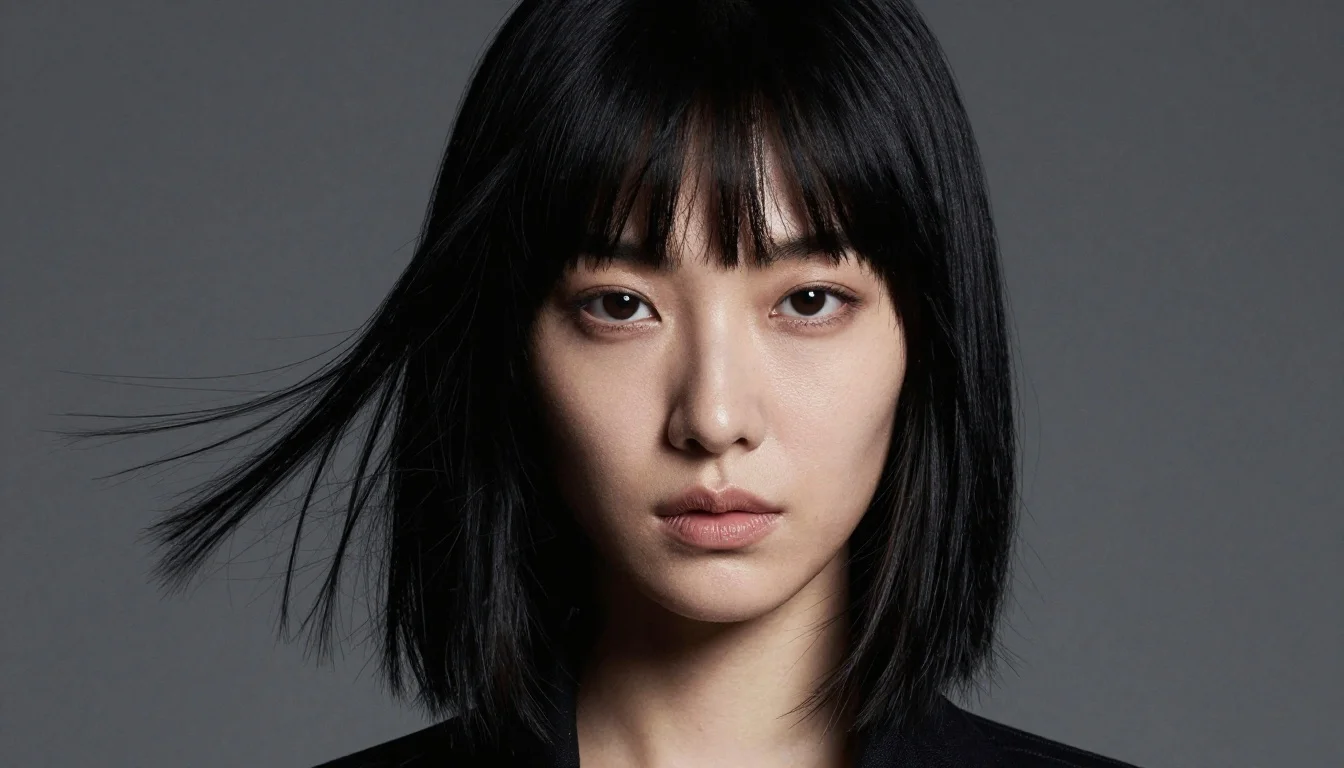 Best Colors for Black Hair Best Colors for Black Hair — flattering shades including true red, royal blue, bright white, pure black