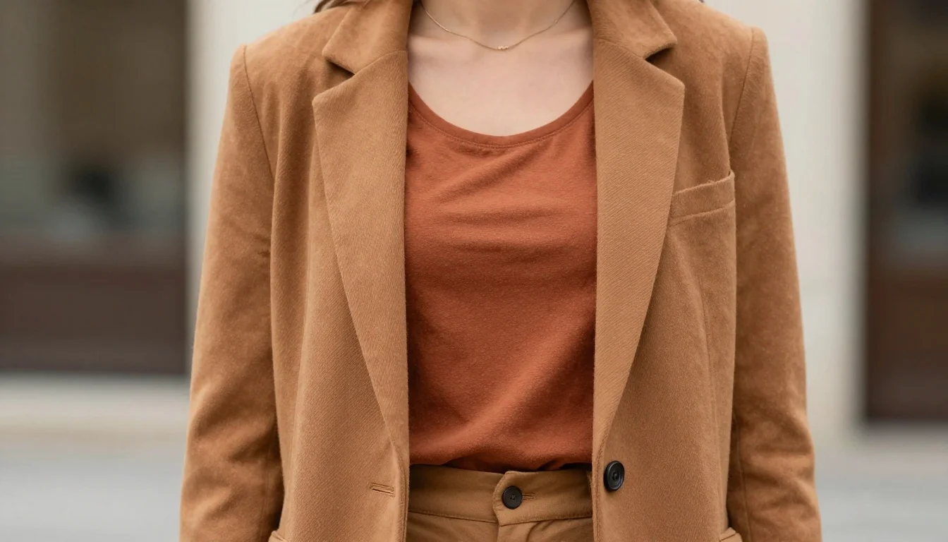 How to wear: Best Colors for Blue Eyes | Make Your Eyes Stand Out How to wear best colors for blue eyes | make your eyes stand out — pairing terracotta, warm copper, burnt sienna near the face