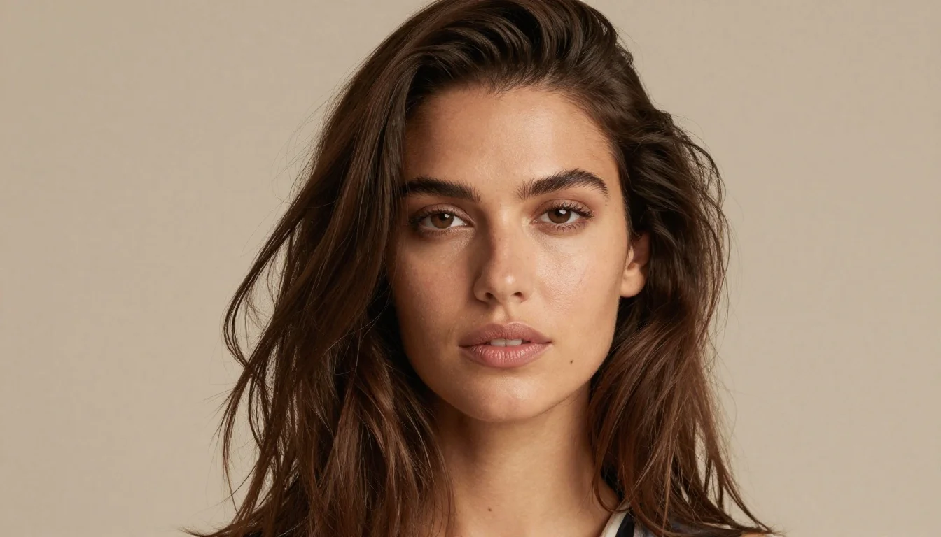 Best Colors for Brunettes | What Colors Suit Dark Hair Best Colors for Brunettes | What Colors Suit Dark Hair — flattering shades including off-white, warm taupe, chocolate brown, charcoal