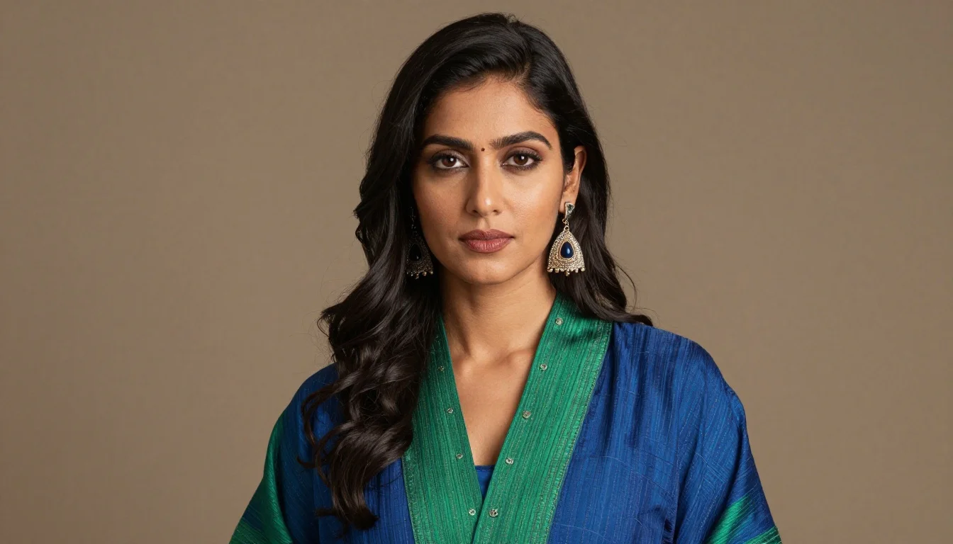 How to wear best colors for dark eyes | shades that make them glow — pairing royal blue, emerald, fuchsia near the face