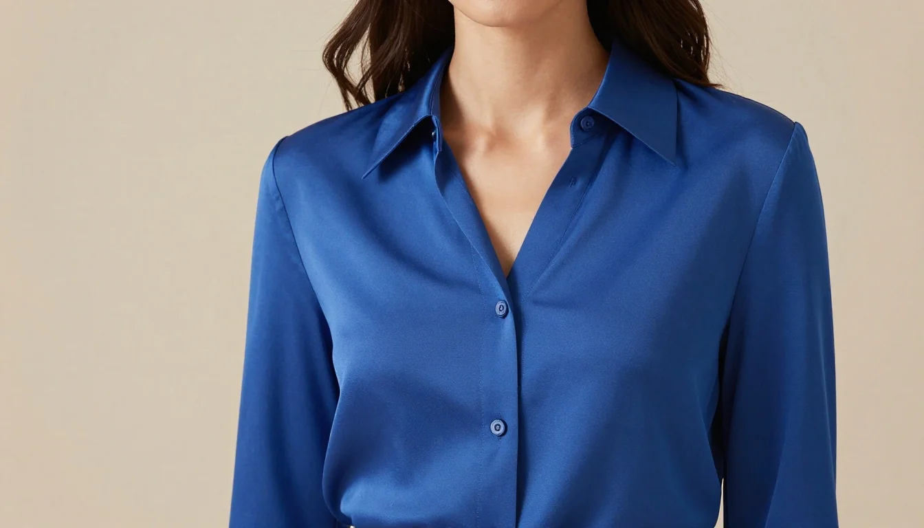 How to wear: Best Colors for Dark Hair How to wear best colors for dark hair — pairing cobalt blue, crimson, emerald near the face