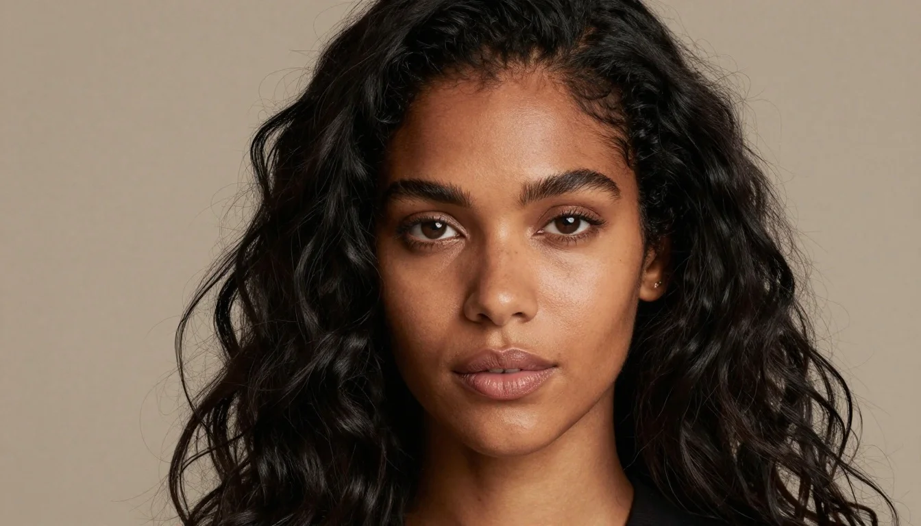 Best Colors for Dark Skin and Dark Hair Best Colors for Dark Skin and Dark Hair — flattering shades including electric cobalt, true emerald, deep violet, bold magenta
