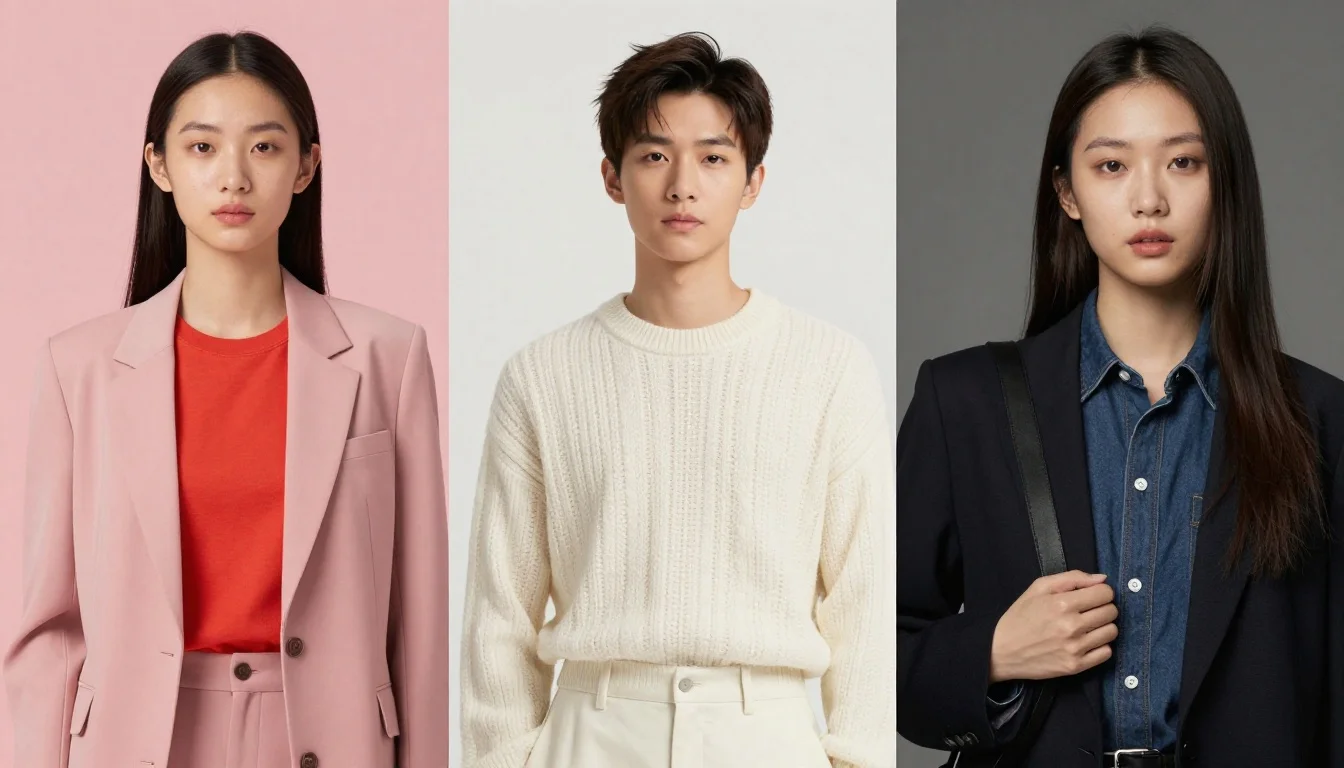How to wear: Best Colors for East Asian Skin How to wear best colors for east asian skin — pairing sapphire blue, clear emerald, rich ruby red near the face
