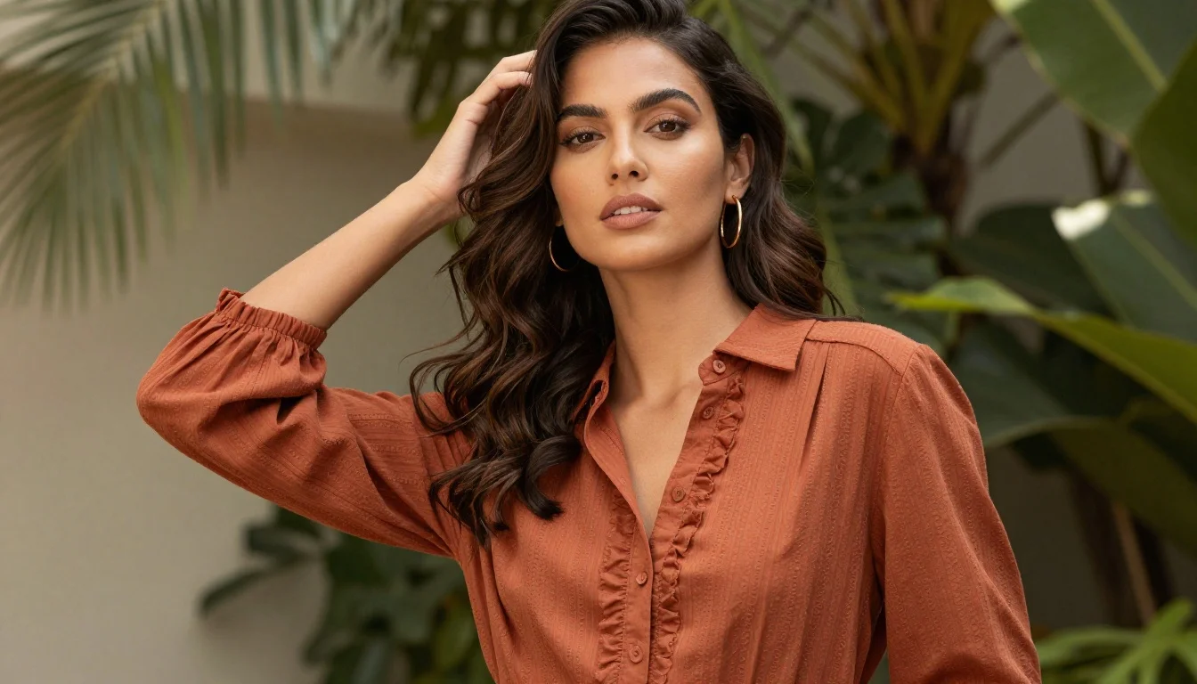 How to wear best colors for filipino skin | colors for morena warmth — pairing terracotta, warm olive, mustard near the face