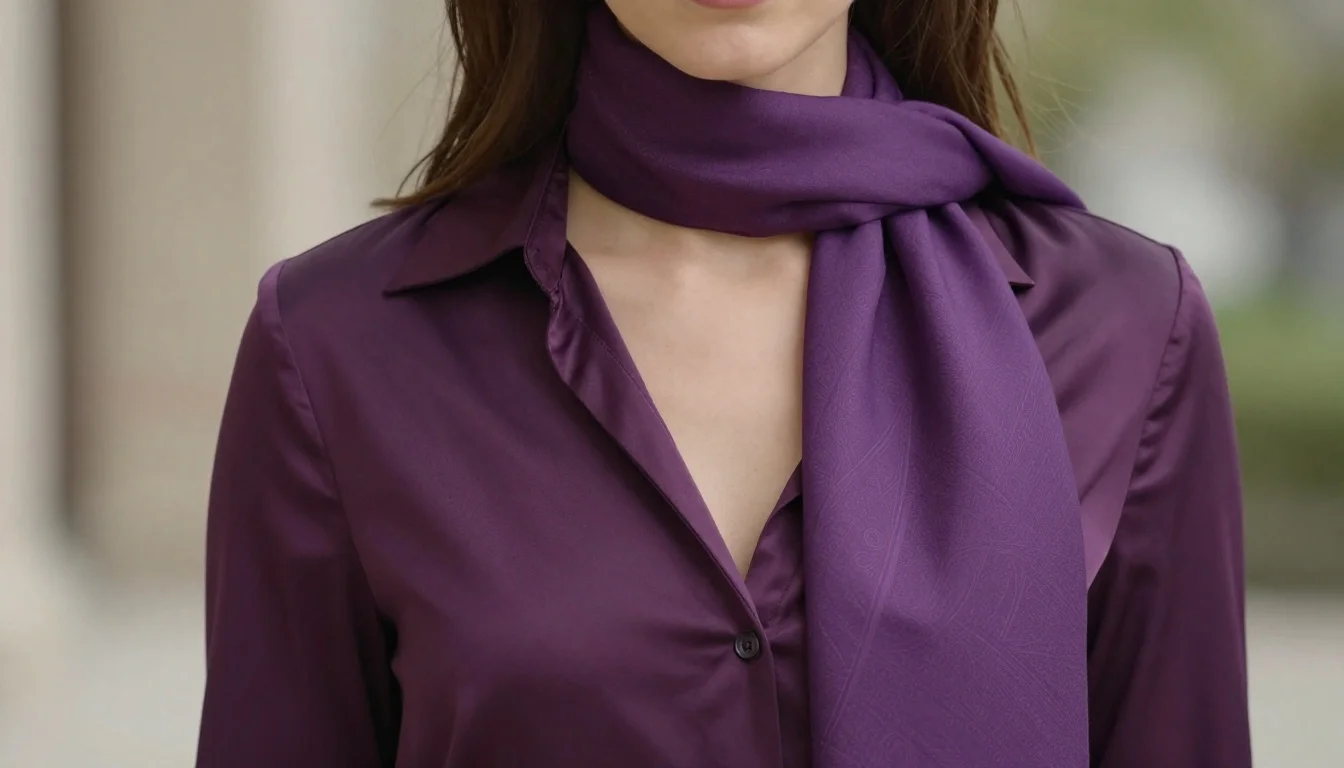 How to wear best colors for hazel eyes | make them green or gold — pairing deep plum, berry violet, aubergine near the face