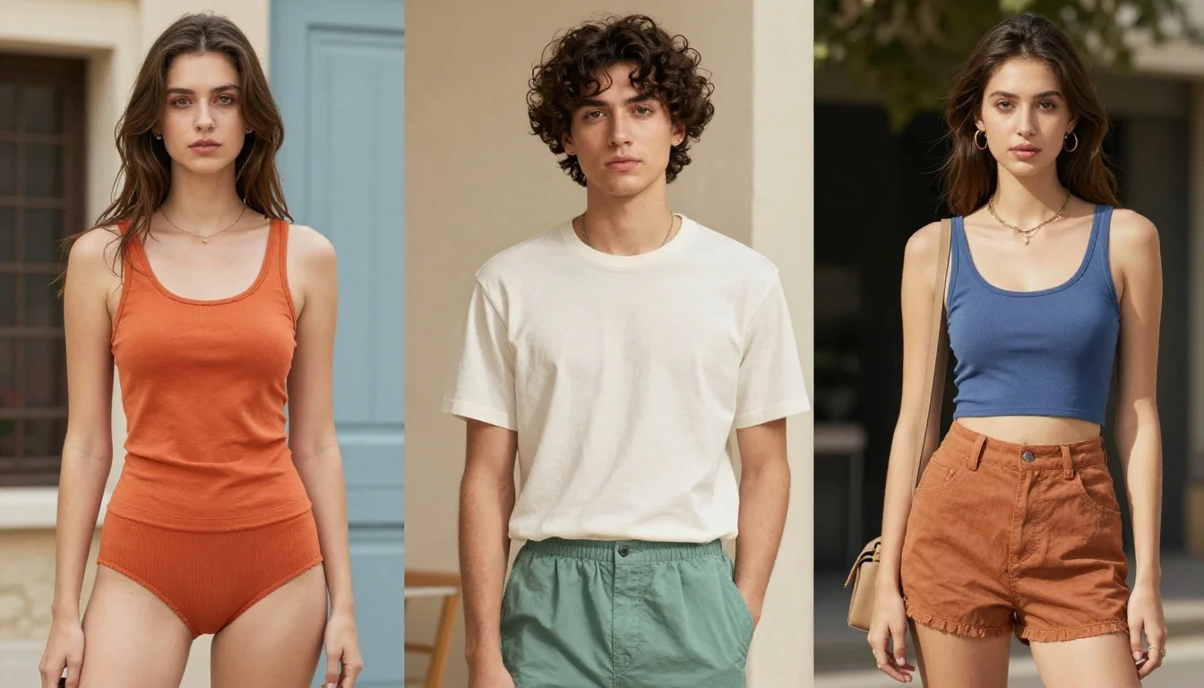 How to wear best colors for mediterranean skin | a sun-drenched palette — pairing terracotta, warm clay, burnt ochre near the face