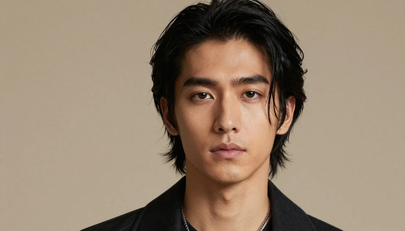 Best Colors for Men with Black Hair | Men's Color Guide Best Colors for Men with Black Hair | Men's Color Guide — flattering shades including optical white, pure white, cool ice blue, crisp pale grey