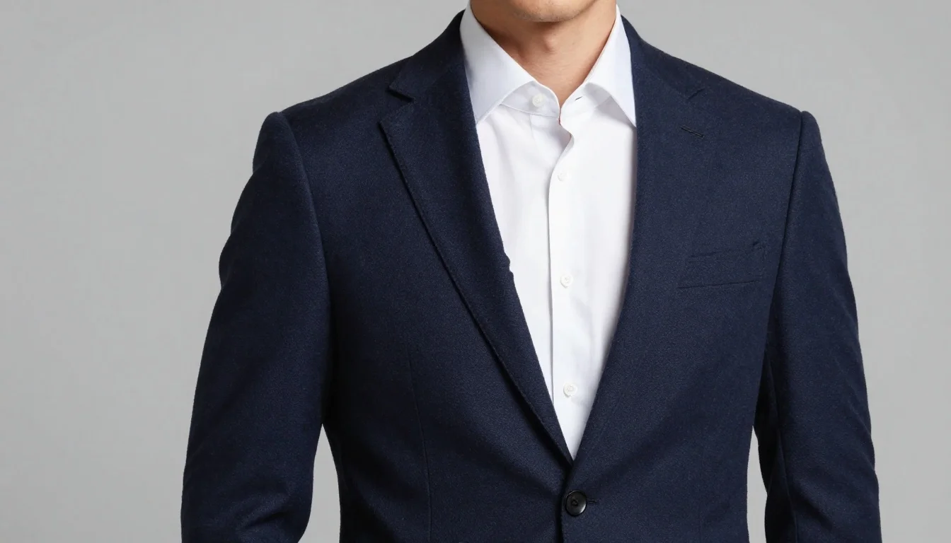 How to wear best colors for men with cool undertones — pairing midnight navy, classic navy, steel blue near the face