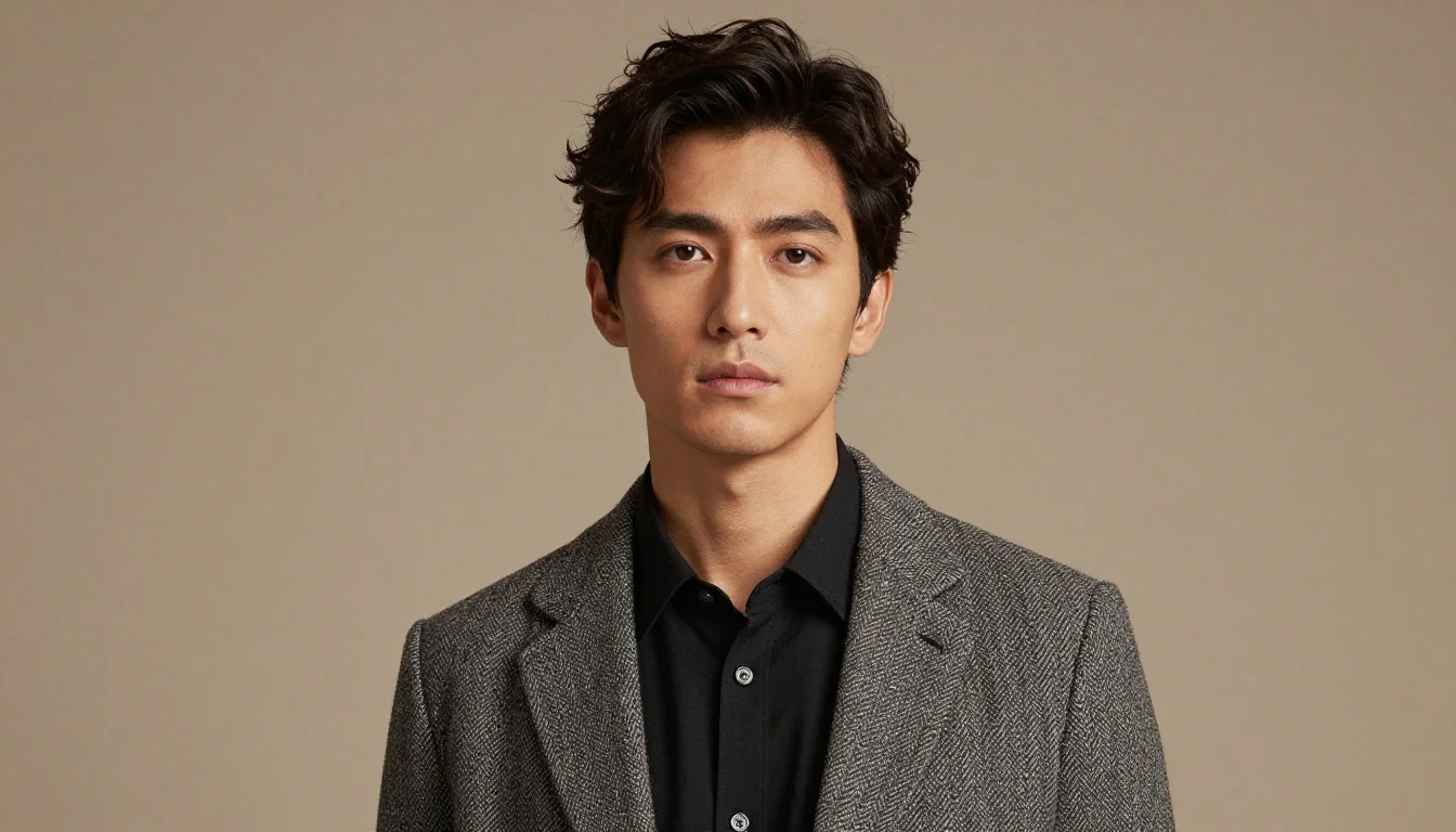 How to wear best colors for men with dark hair | wardrobe guide — pairing sapphire blue, emerald green, rich burgundy near the face