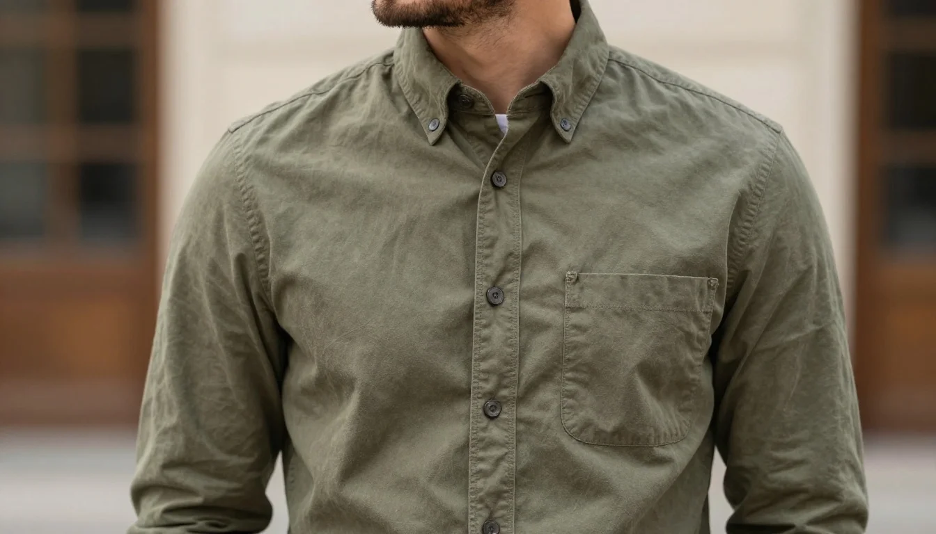 How to wear: Best Colors for Men with Hazel Eyes | Men's Color Guide How to wear best colors for men with hazel eyes | men's color guide — pairing olive, forest green, moss near the face