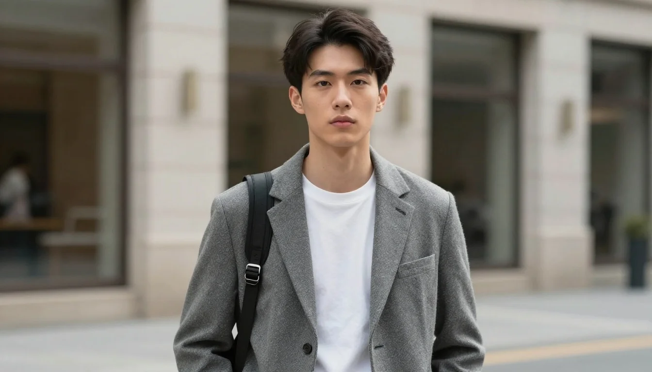 How to wear: Best Colors for Men with Pale Skin | Men's Color Guide How to wear best colors for men with pale skin | men's color guide — pairing midnight navy, indigo, deep cobalt near the face