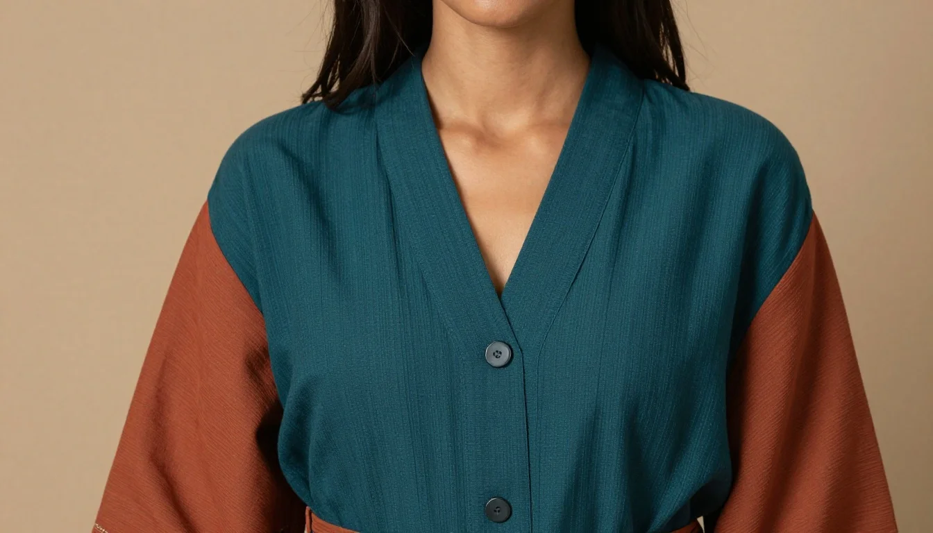 How to wear best colors for olive skin and brown eyes — pairing emerald, sapphire, deep plum near the face