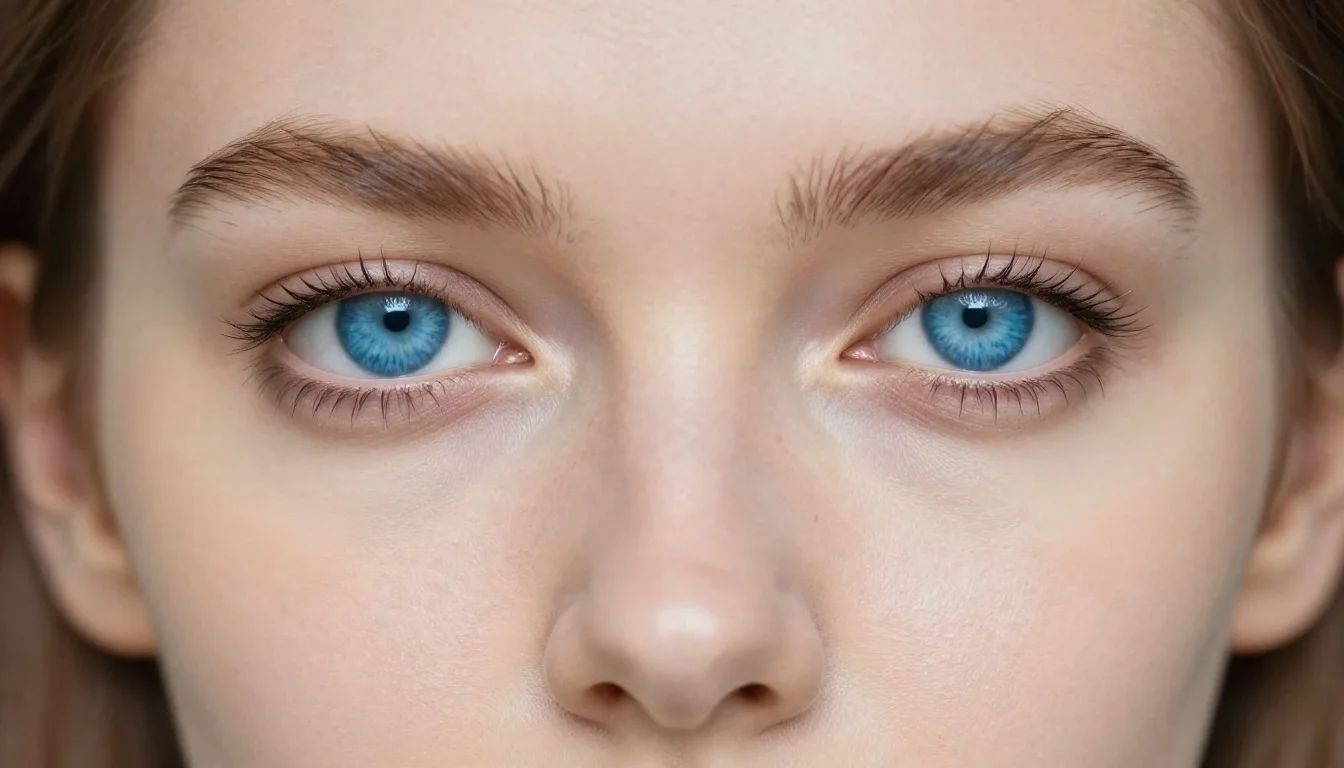 Best Colors for Pale Skin and Blue Eyes Best Colors for Pale Skin and Blue Eyes — flattering shades including deep cobalt, sapphire, rich teal, deep aqua