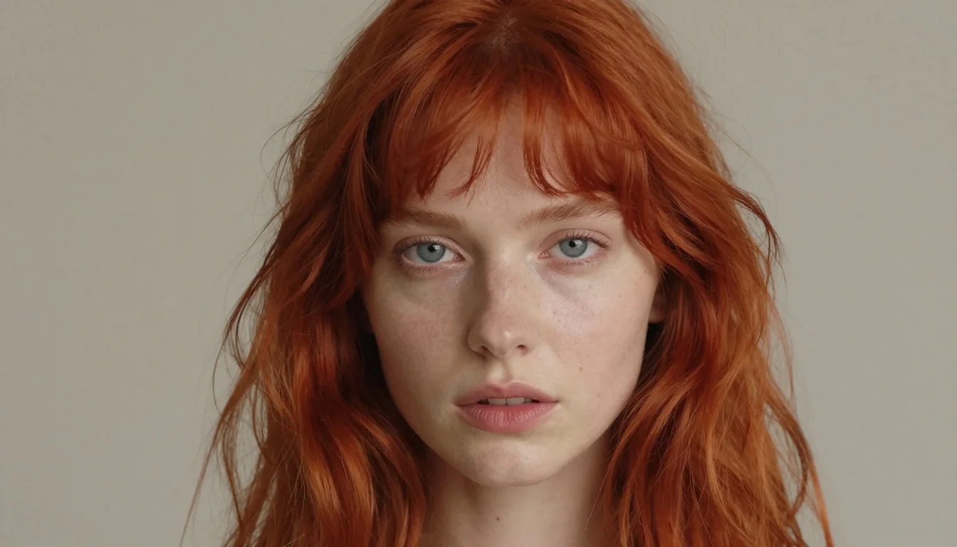 Best Colors for Pale Skin and Red Hair Best Colors for Pale Skin and Red Hair — flattering shades including forest green, hunter green, deep teal, sage