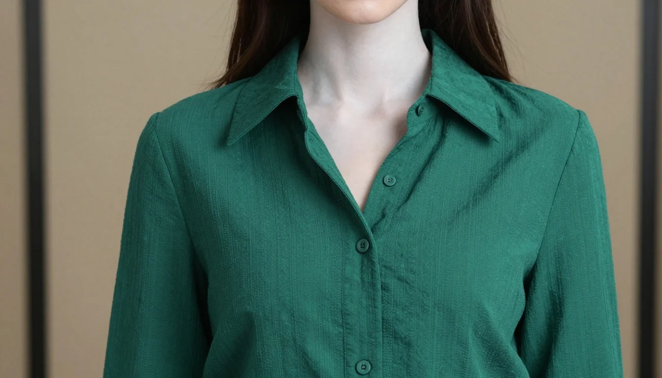 How to wear best colors for porcelain skin | cool, clear shades — pairing true emerald, sapphire blue, ruby red near the face