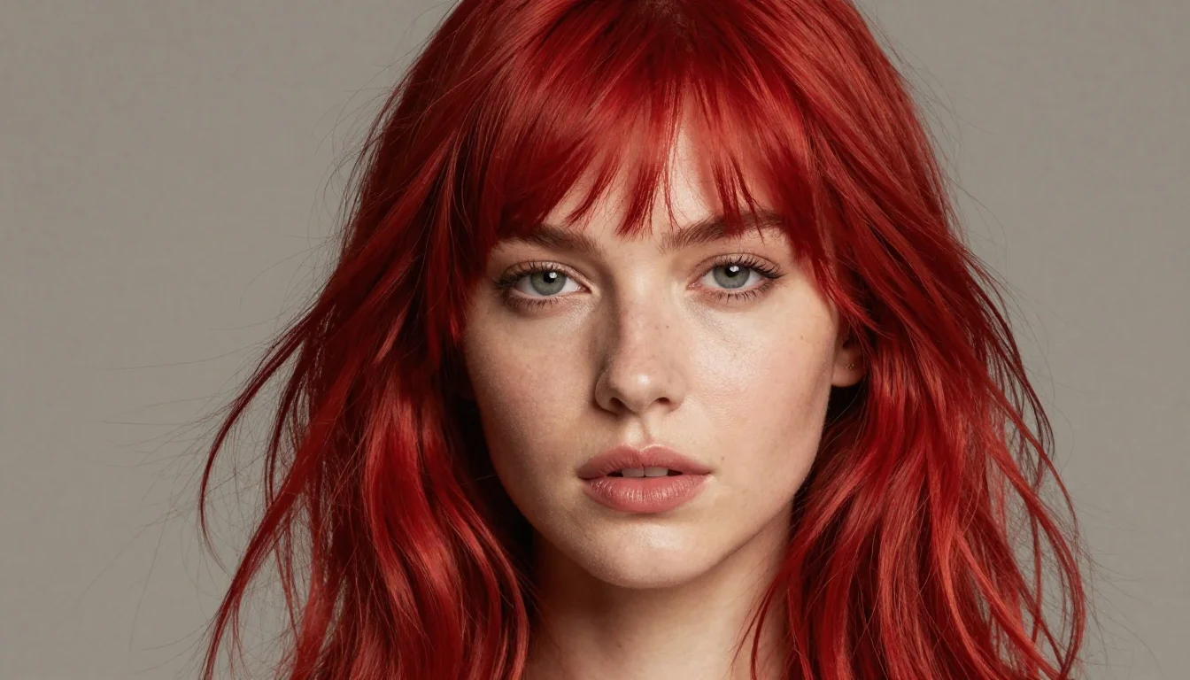 Best Colors for Red Hair Best Colors for Red Hair — flattering shades including forest green, hunter green, teal, sage