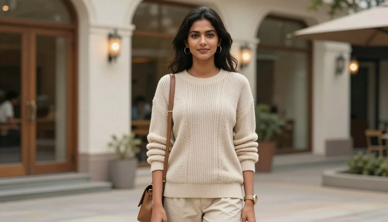 How to wear: Best Colors for South Asian Skin How to wear best colors for south asian skin — pairing terracotta, warm rust, brick red near the face