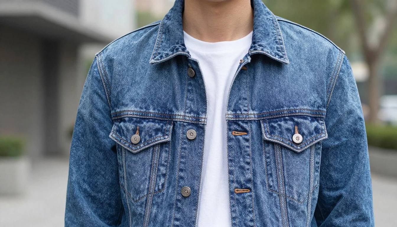 How to wear: Best Denim Wash for Cool Undertones | PaletteHunt How to wear best denim wash for cool undertones | palettehunt — pairing #2b4ba0, #3357b0, #3050a8 near the face