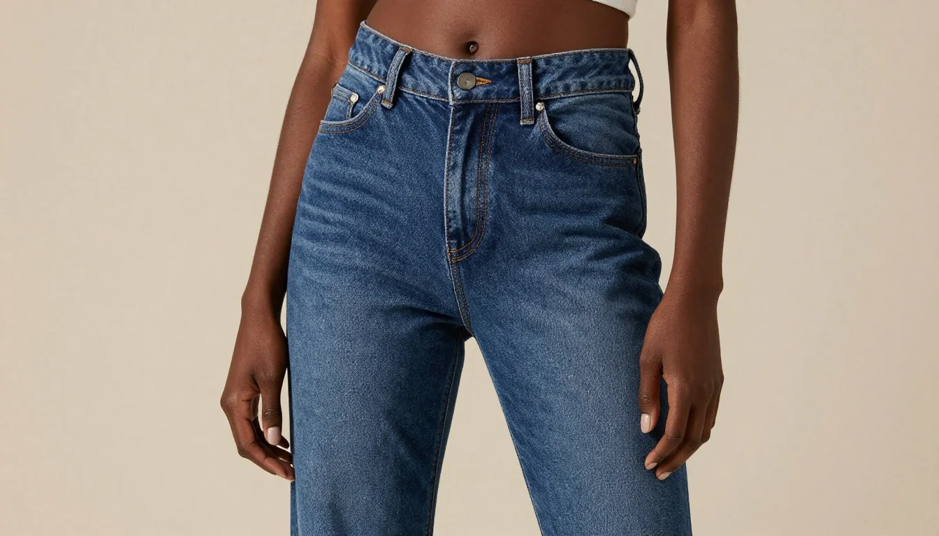 How to wear: Best Denim Wash for Dark Skin | PaletteHunt How to wear best denim wash for dark skin | palettehunt — pairing #3357b0, #3b60c0, #2e52a8 near the face