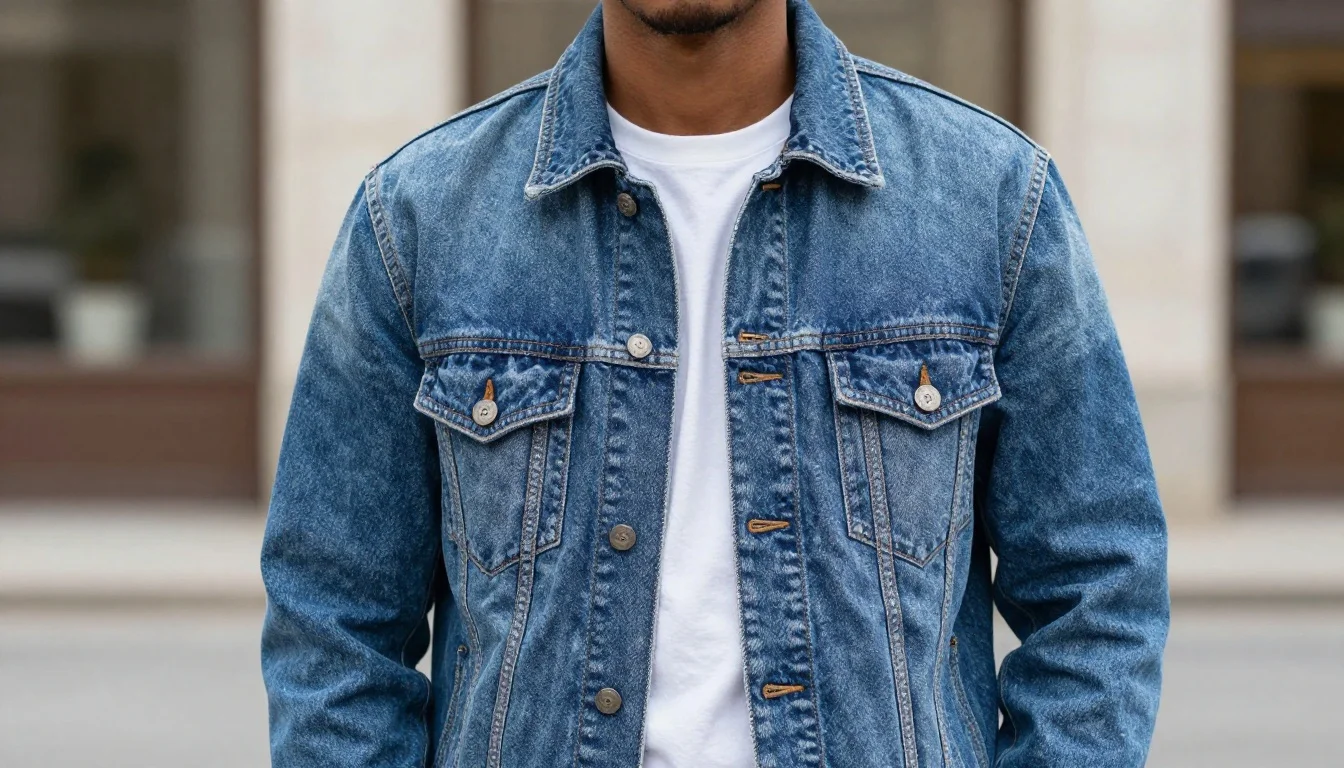How to wear best denim wash for olive skin | palettehunt — pairing #3b5ba5, #4a6fa5, #4361a0 near the face