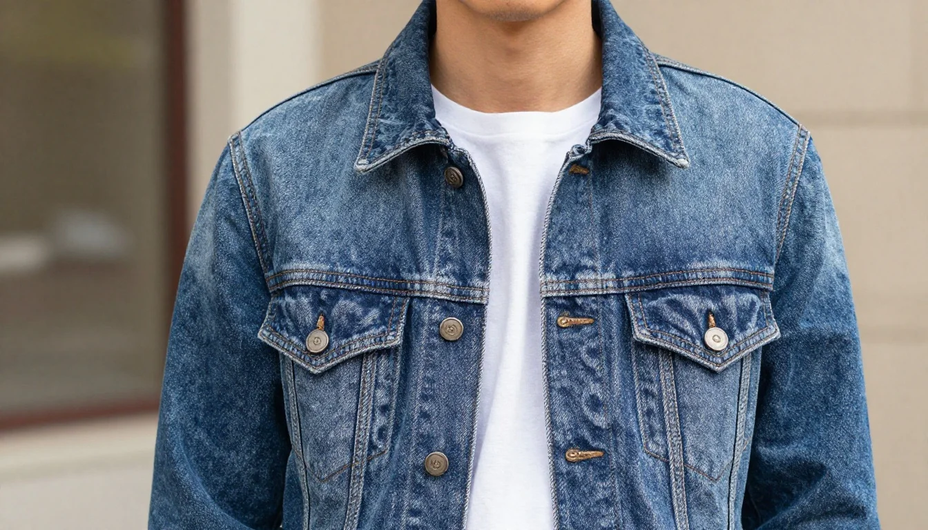 How to wear: Best Denim Wash for Warm Undertones | PaletteHunt How to wear best denim wash for warm undertones | palettehunt — pairing #4a6fa5, #4361a0, #3d5c9e near the face