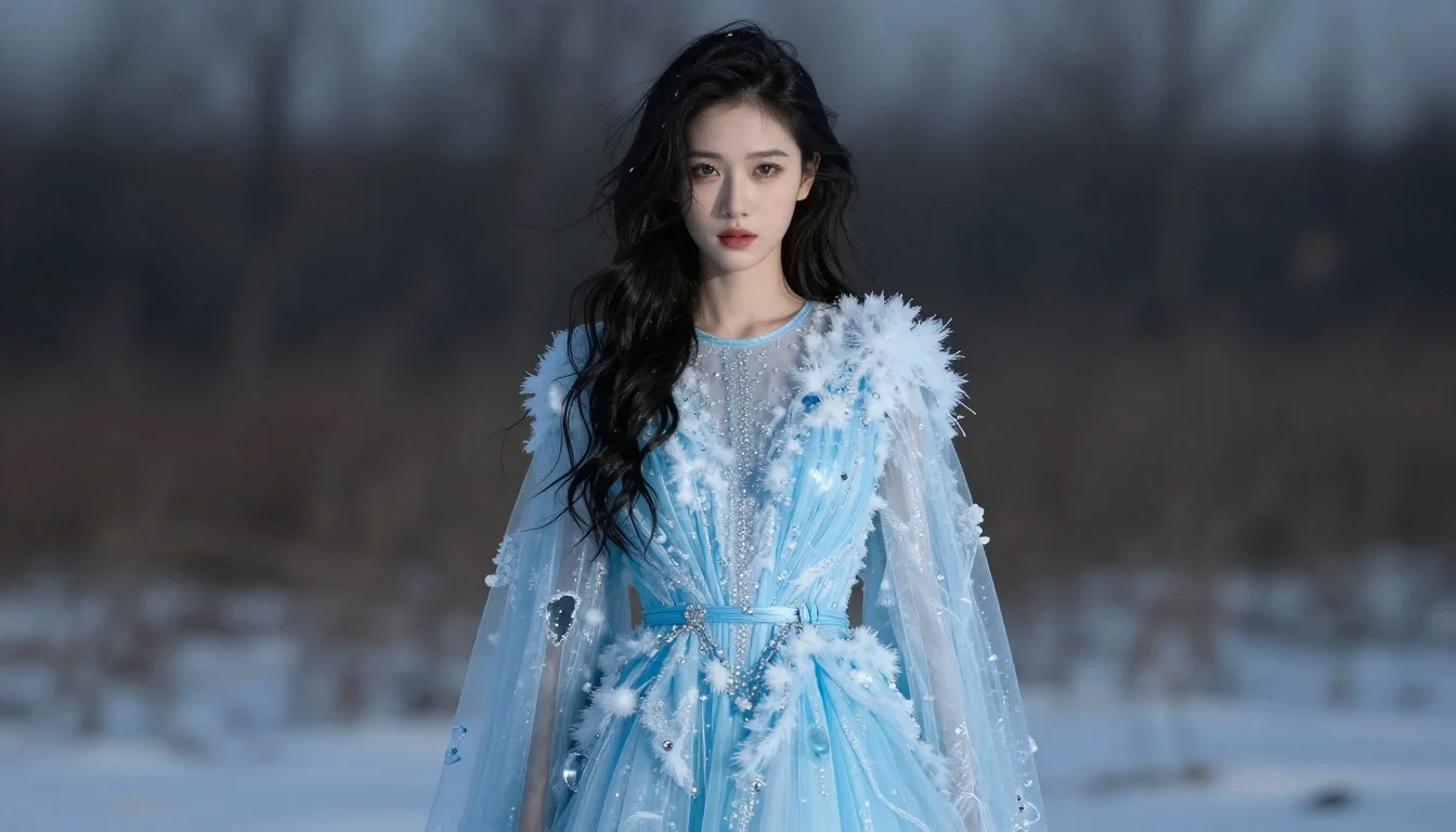 Best Dress Colors for Cool Winter