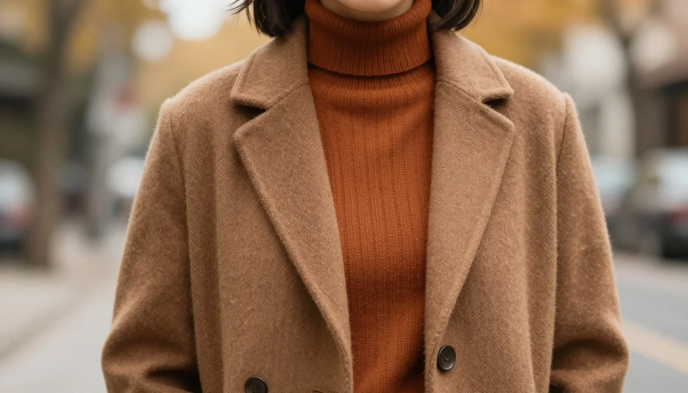 How to wear: Best Dress Colors for Warm Autumn How to wear best dress colors for warm autumn — pairing rich cognac, warm caramel, golden tan near the face