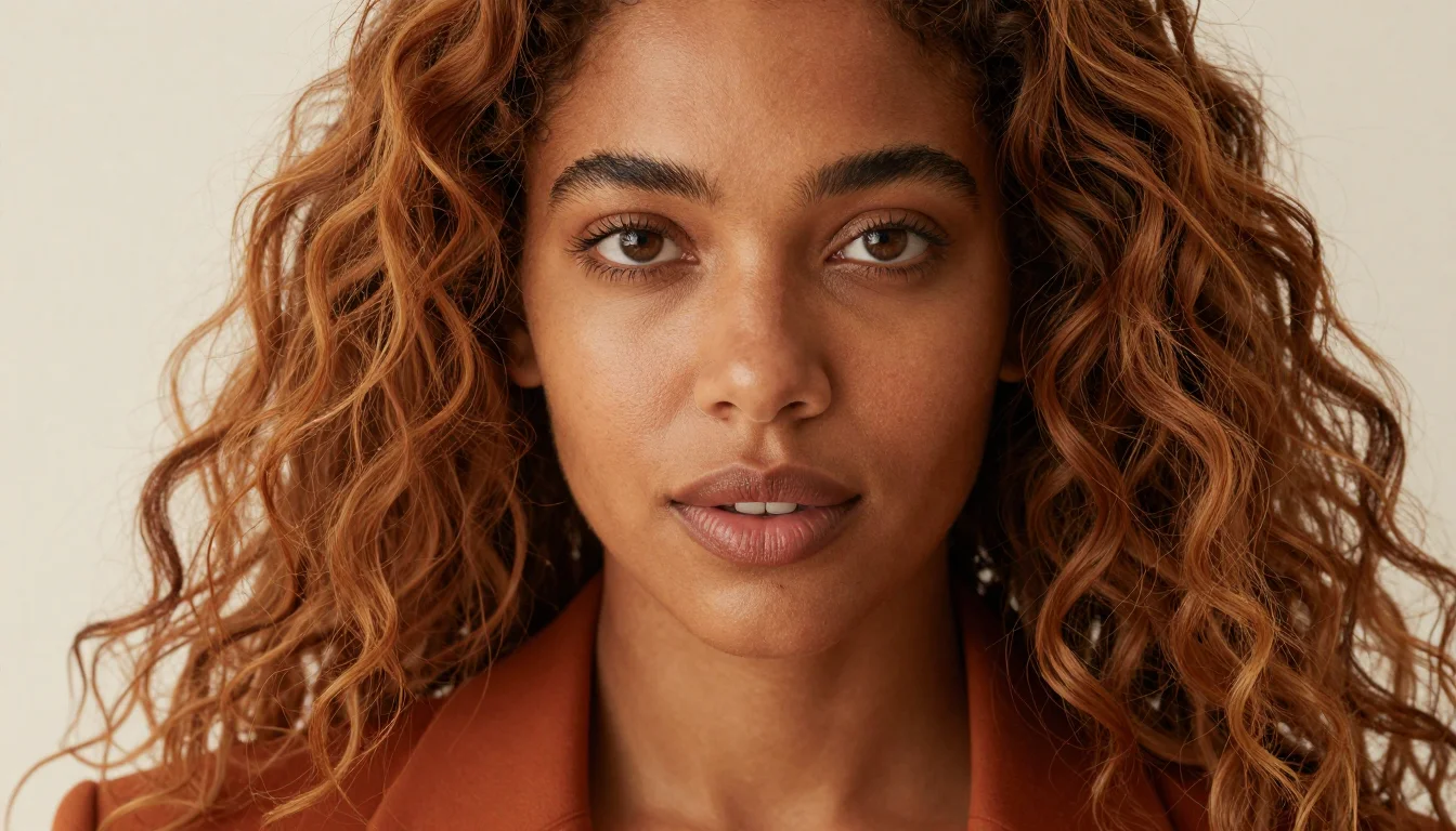 How to wear: Best Hair Color for Dark Skin & Brown Eyes How to wear best hair color for dark skin & brown eyes — pairing warm chocolate, chestnut brown, deep coffee near the face