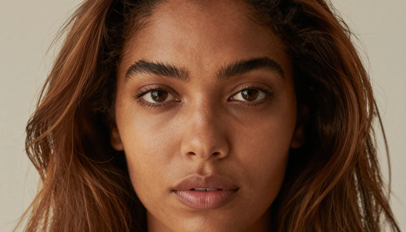 Best Hair Color for Dark Skin & Brown Eyes Best Hair Color for Dark Skin & Brown Eyes — flattering shades including warm chocolate, chestnut brown, deep coffee, mahogany brown