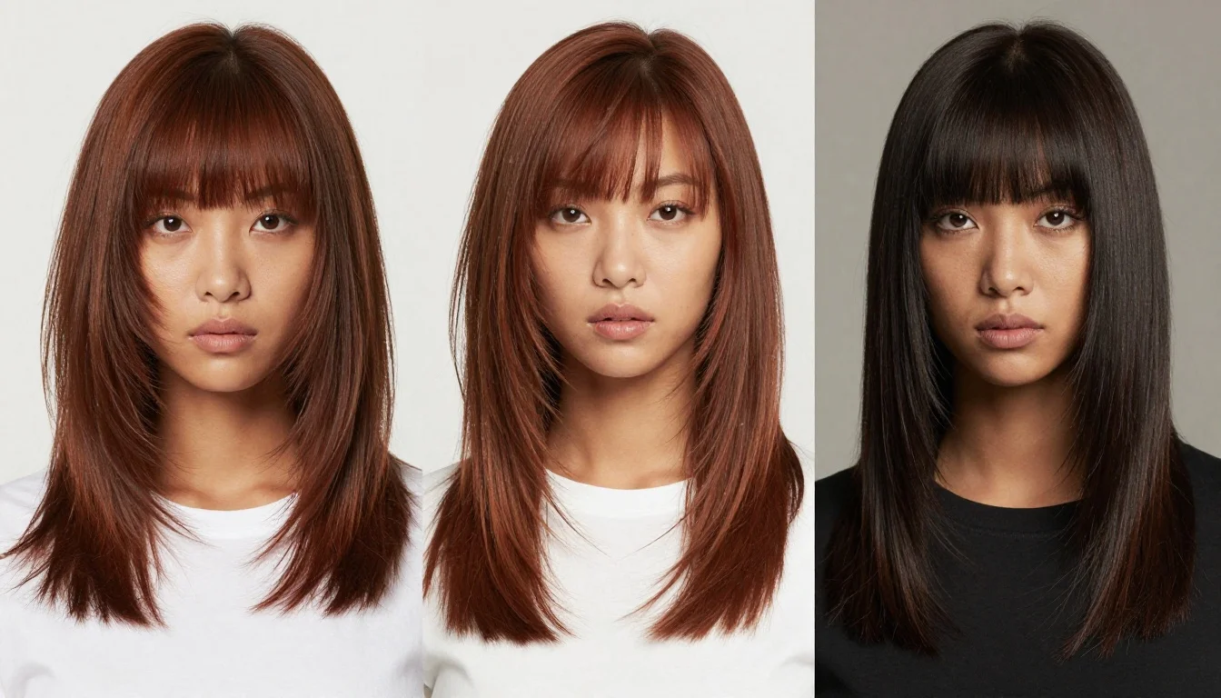 How to wear: Best Hair Color for Dark Skin: Top Shades How to wear best hair color for dark skin: top shades — pairing blue-black, jet black, deep espresso near the face