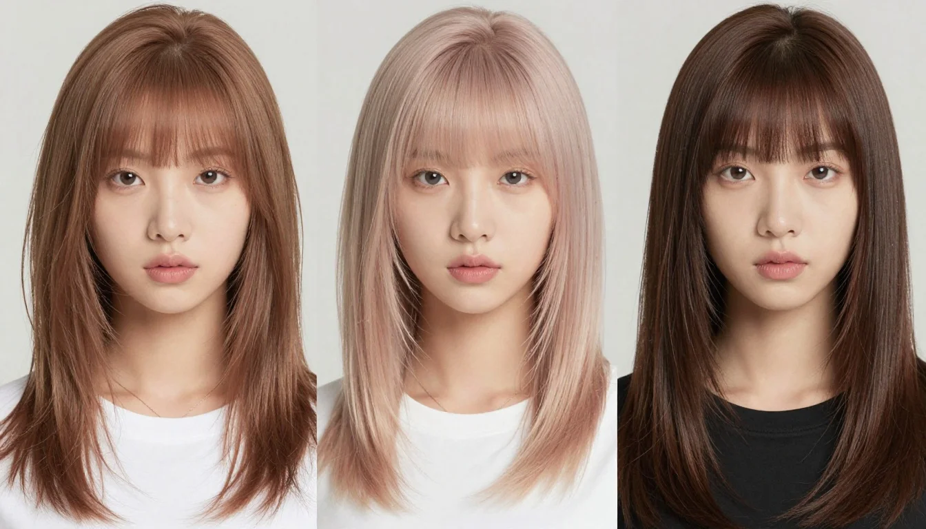 How to wear best hair color for pale skin — pairing platinum blonde, ice blonde, pearl blonde near the face