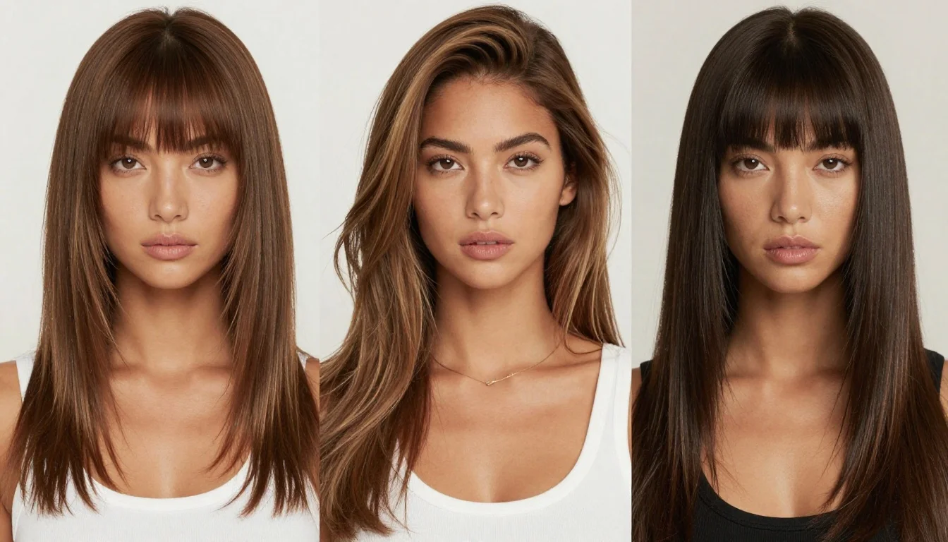 How to wear best hair color for tan skin: top shades — pairing caramel brown, warm chestnut, rich chocolate near the face