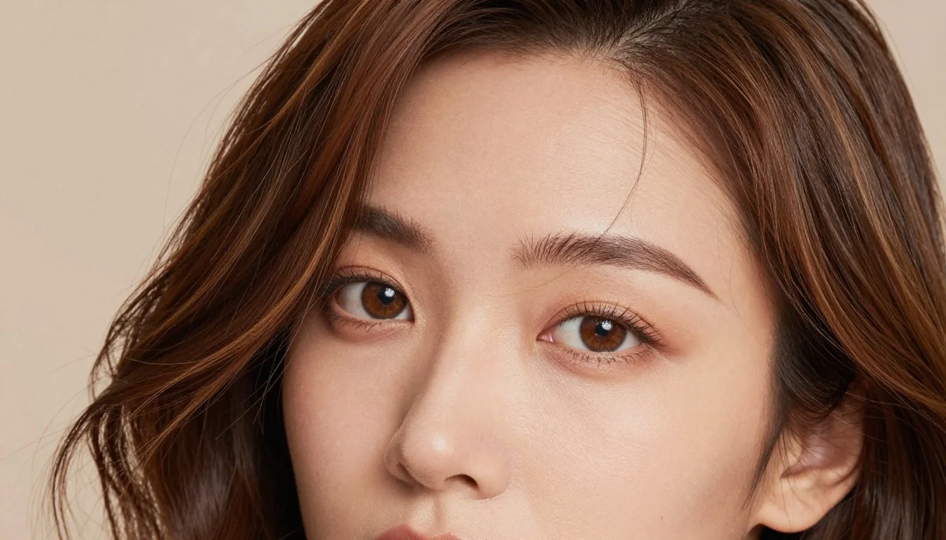 How to wear: Best Highlights for Brown Eyes How to wear best highlights for brown eyes — pairing warm caramel, honey blonde, butterscotch near the face