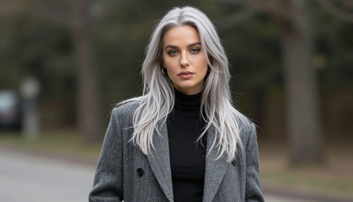 How to wear: Best Highlights for Cool Undertones How to wear best highlights for cool undertones — pairing cool ash blonde, icy ash, silver ash blonde near the face