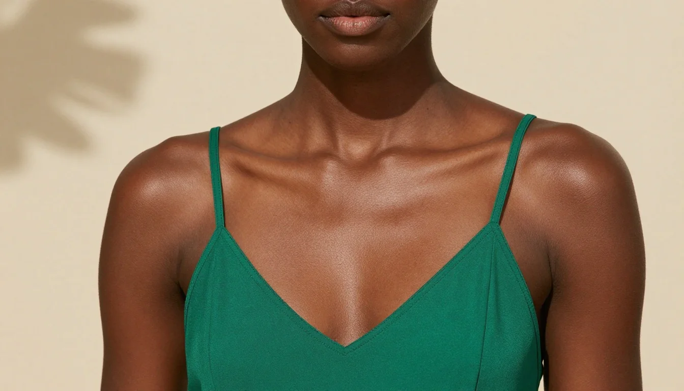 How to wear: Best Jumpsuit Colors for Dark Skin | Flattering Picks How to wear best jumpsuit colors for dark skin | flattering picks — pairing cobalt blue, emerald green, deep purple near the face