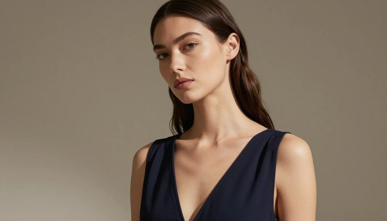 How to wear: Best Jumpsuit Colors for Pale Skin | Flattering Picks How to wear best jumpsuit colors for pale skin | flattering picks — pairing sapphire blue, amethyst, emerald green near the face